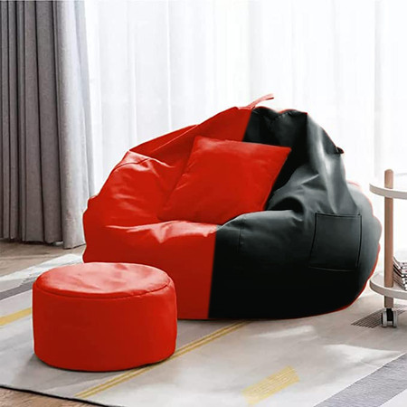 Bean bag with fillers online clearance