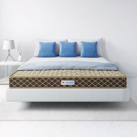 Thermocol bed on sale mattress price