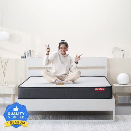 Duroflex bed store king size