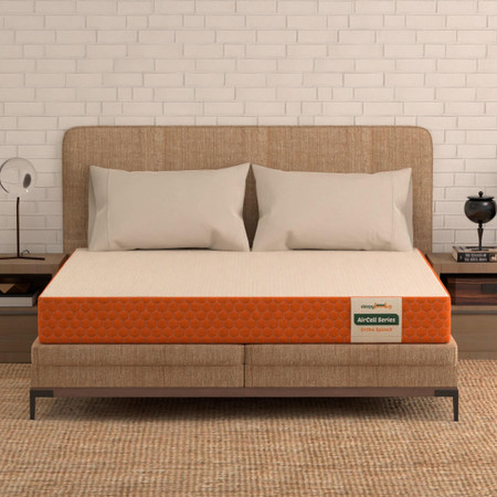 Double bed mattress clearance flipkart