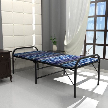 Folding cot clearance flipkart