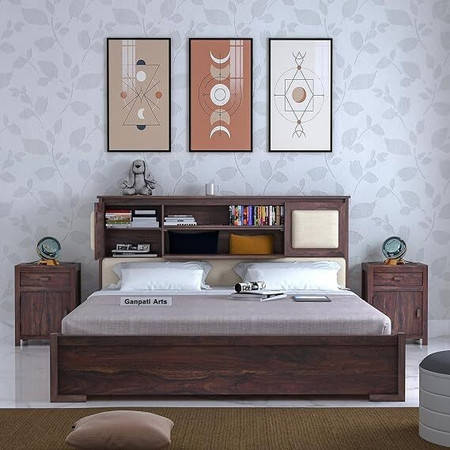 Round bed flipkart sale