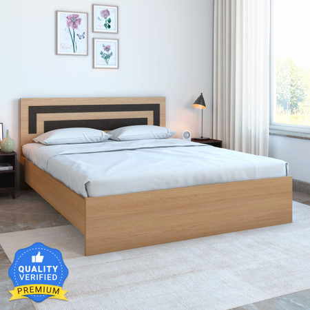 Flipkart store wooden bed