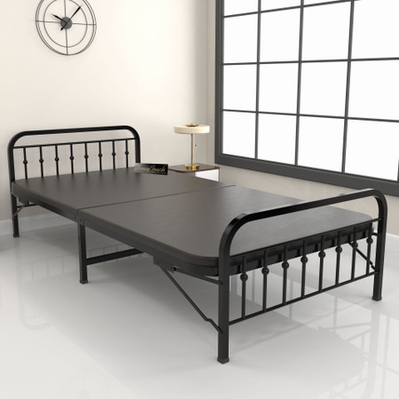 Steel bed flipkart discount