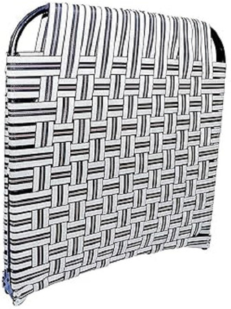 Nylon top folding cot