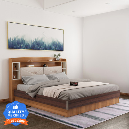 Hydraulic double cheap bed price