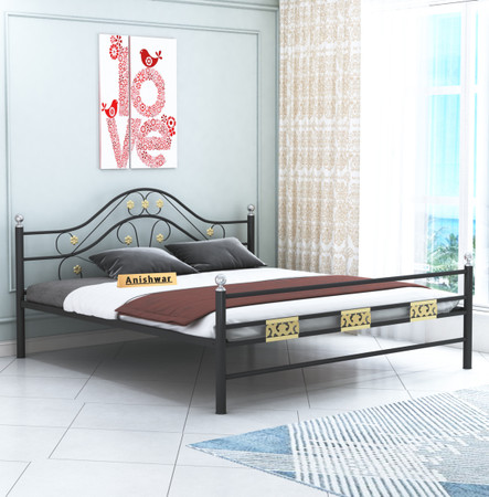 Steel bed top