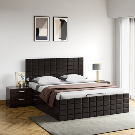 Godrej double bed sale with box