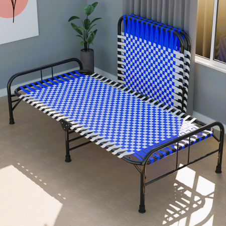 Steel cot price in flipkart deals