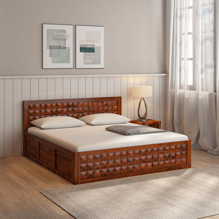 Flipkart king size deals cot