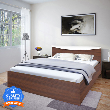 Flipkart furniture double outlet bed
