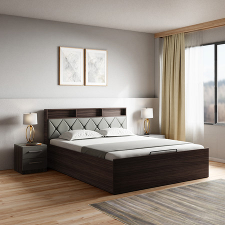 Engineered wood sales bed online