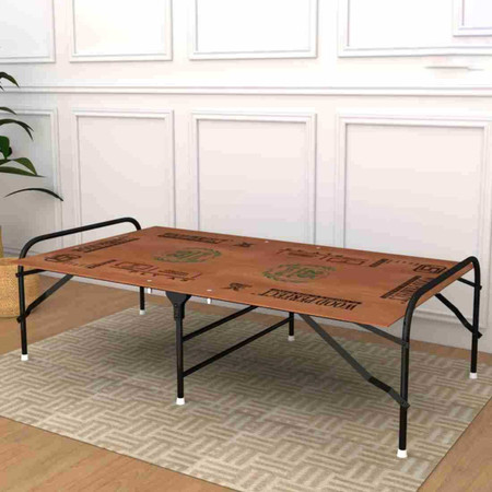 Folding bed top online flipkart