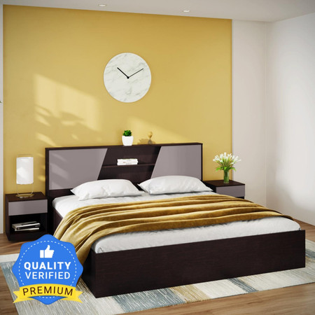 Wooden Beds Buy Wooden Cots Wood bed Online at Best Prices In India Flipkart