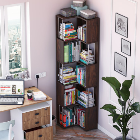 Engineered Wood Bookshelves Buy Engineered Wood Bookshelves Online at Best Prices Available on Flipkart