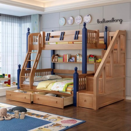 Bamboo bunk online bed