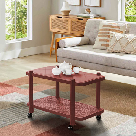Plastic coffee discount table price