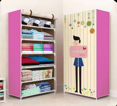 Wooden almirah children's clothing sale