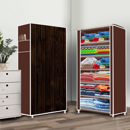 Flipkart shop wooden almirah