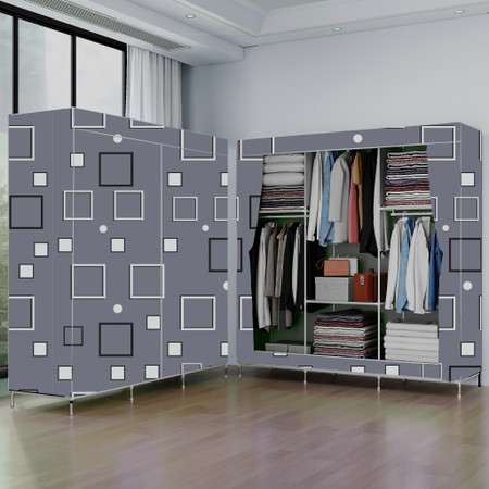 Foldable wardrobe flipkart cheap