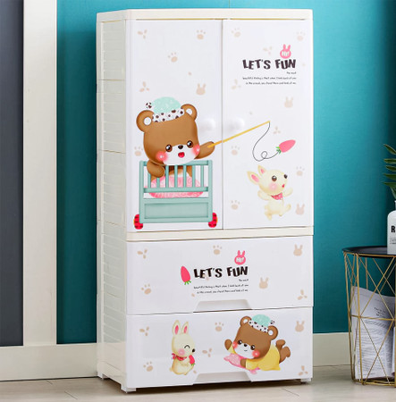 Baby best sale almirah flipkart