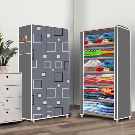 Foldable almirah deals on flipkart