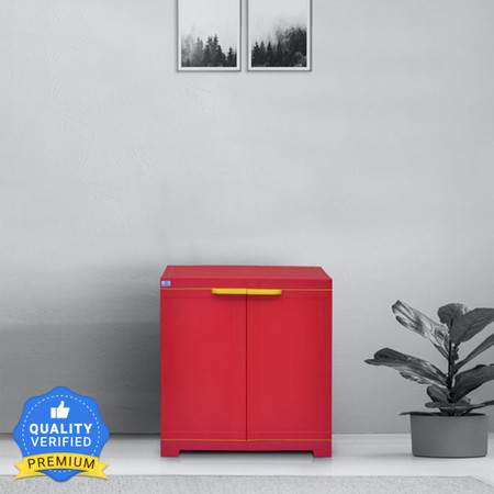 Nilkamal wooden hot sale wardrobe