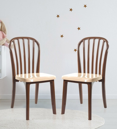 Fiber dining chair 2025