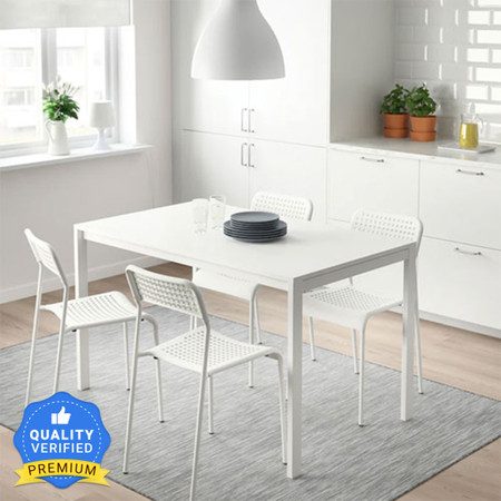 White chair on sale