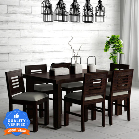 Dining Table 6 Seater Buy Dining Table 6 Seater online at Best