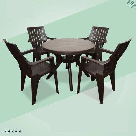 Flipkart plastic dining sale table