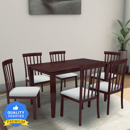 Dining Table 6 Seater Buy Dining Table 6 Seater online at Best Prices in India Flipkart