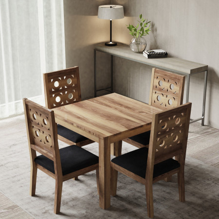 Dining table set 4 seater sale flipkart