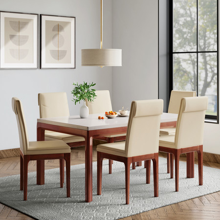 Godrej estana best sale dining set price