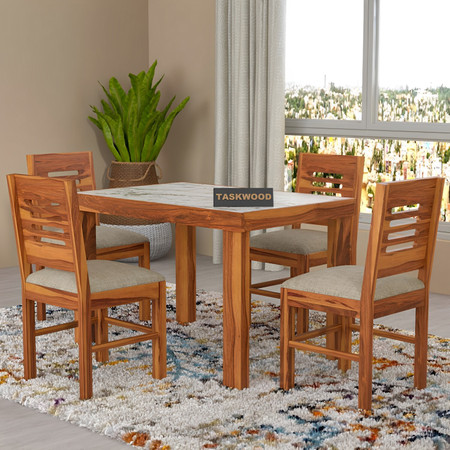 Marble Dining Table Set Buy Marble Dining Table Online at Lowest