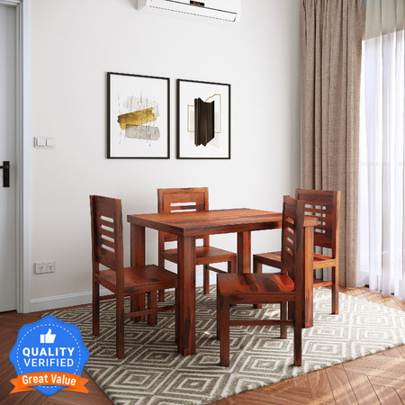Dining table 2025 4 seater flipkart
