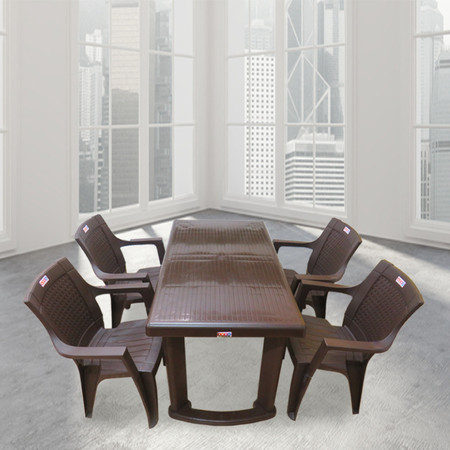 Fibre dining table set price shop