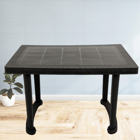 Plastic dining sales table flipkart