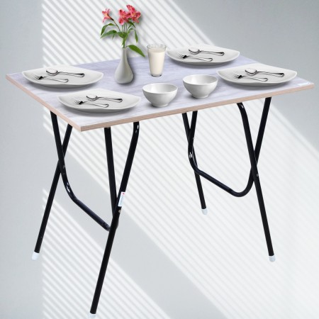 Acrylic folding table set of online 4