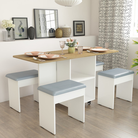 Folding dining table flipkart discount