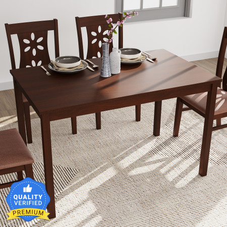 Wooden top table flipkart