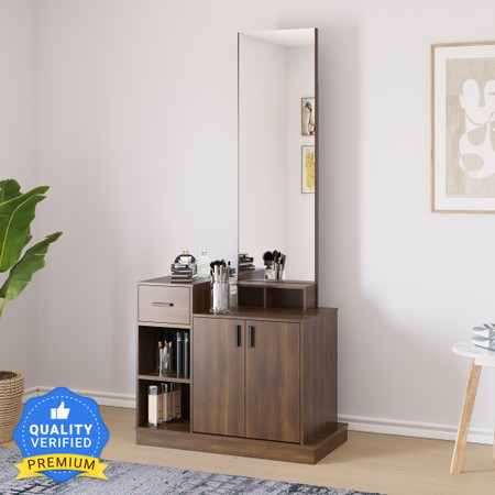 B and q online dressing table