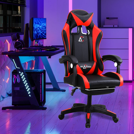 Gaming chair discount back support