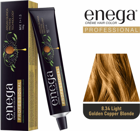 enega Professional Ammonia free nourishing permanent hair color