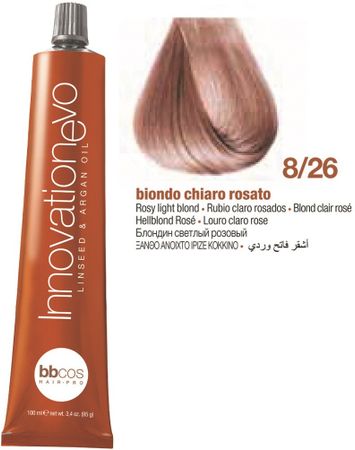 Bbcos Hair Pro InnovationEvo Permanent Hair Color Cream With Linen