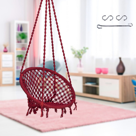 Wooden swing chair shop flipkart