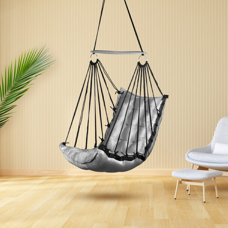 Hanging chair top wall bracket