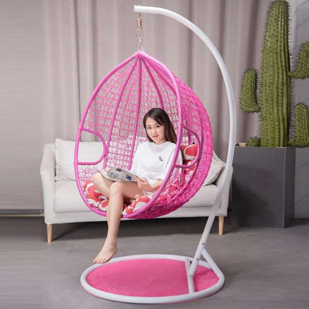 Swing chair with stand best sale flipkart