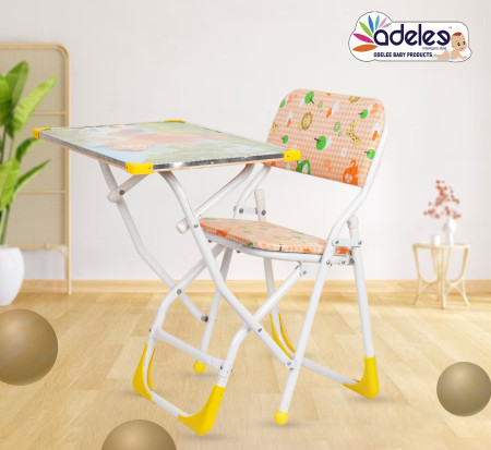 Straight chair top for study