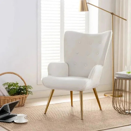 Wingback chair sales